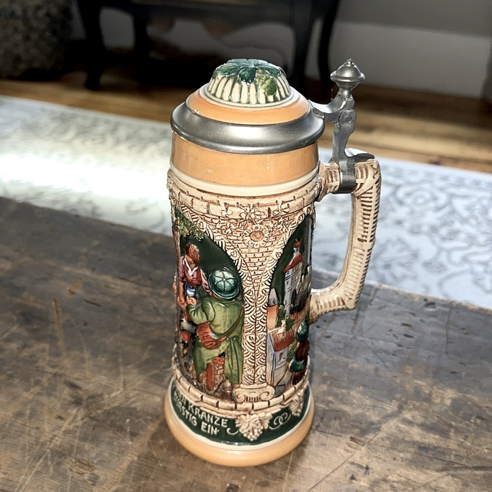 🍺Vintage German Beer Steins🥨🍻🍺